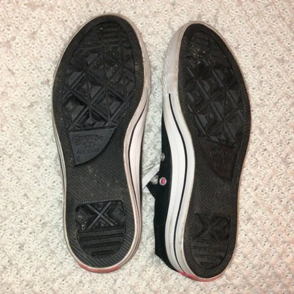 Converse All Star Neon Stripe Low Top Sneakers Womens Size 8 Mens Size 6 VHTF - Picture 5 of 9